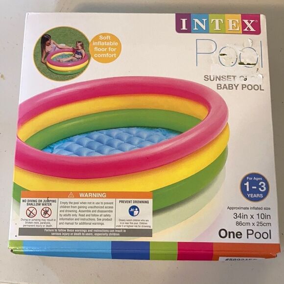 Sunset Glow Baby Pool - Picture 2 of 3